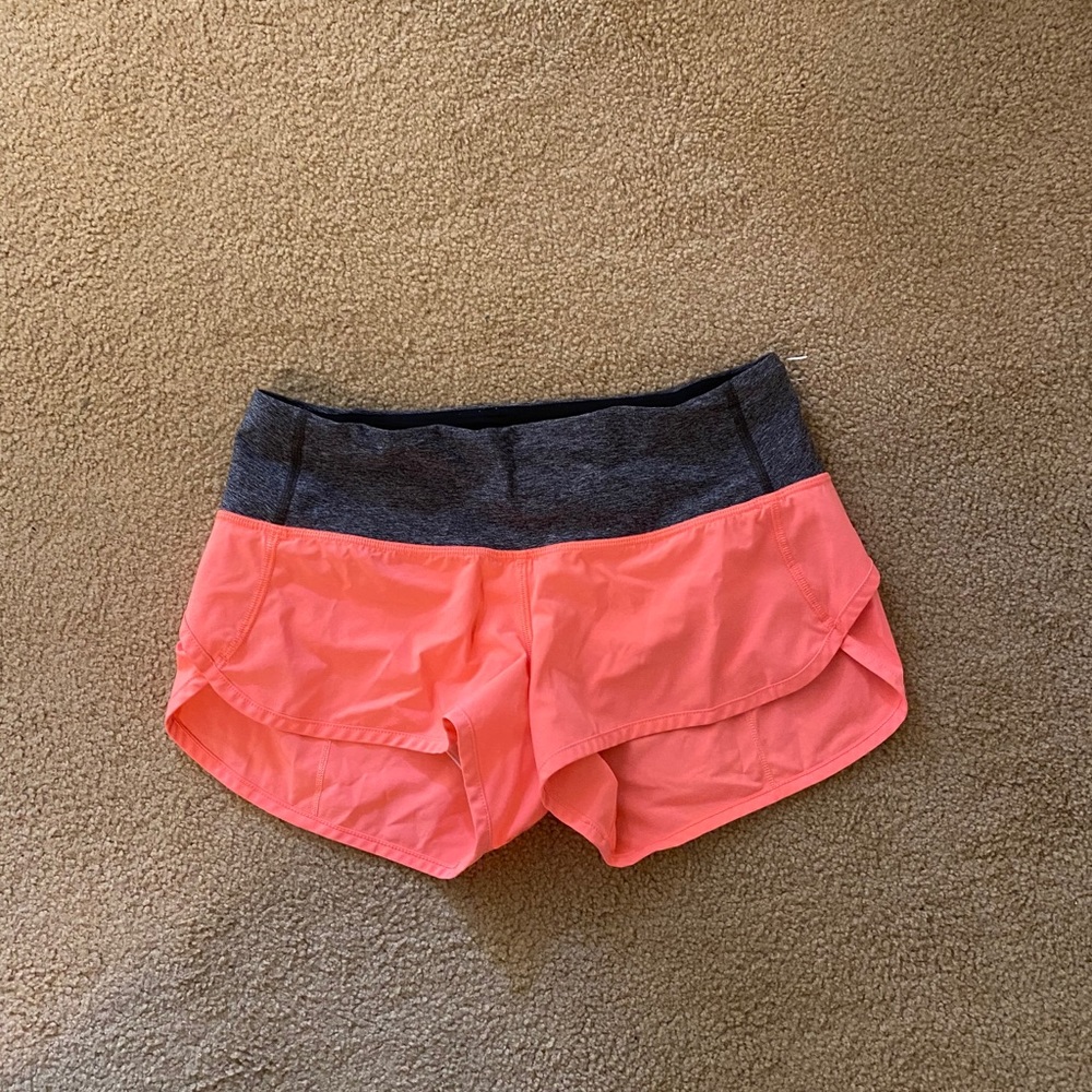 Lululemon running shorts